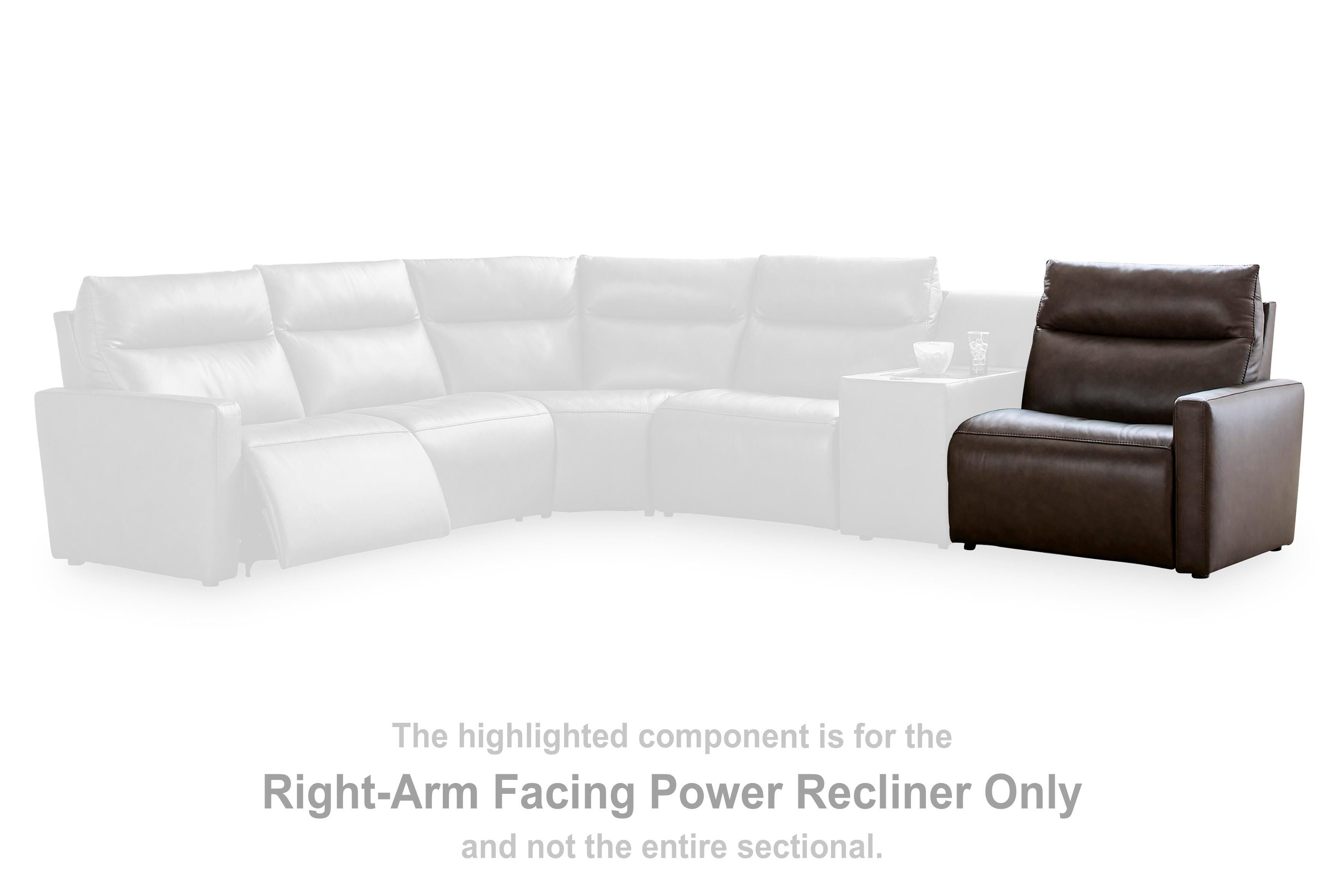 ModZ Power Sectional Reclining Sofa