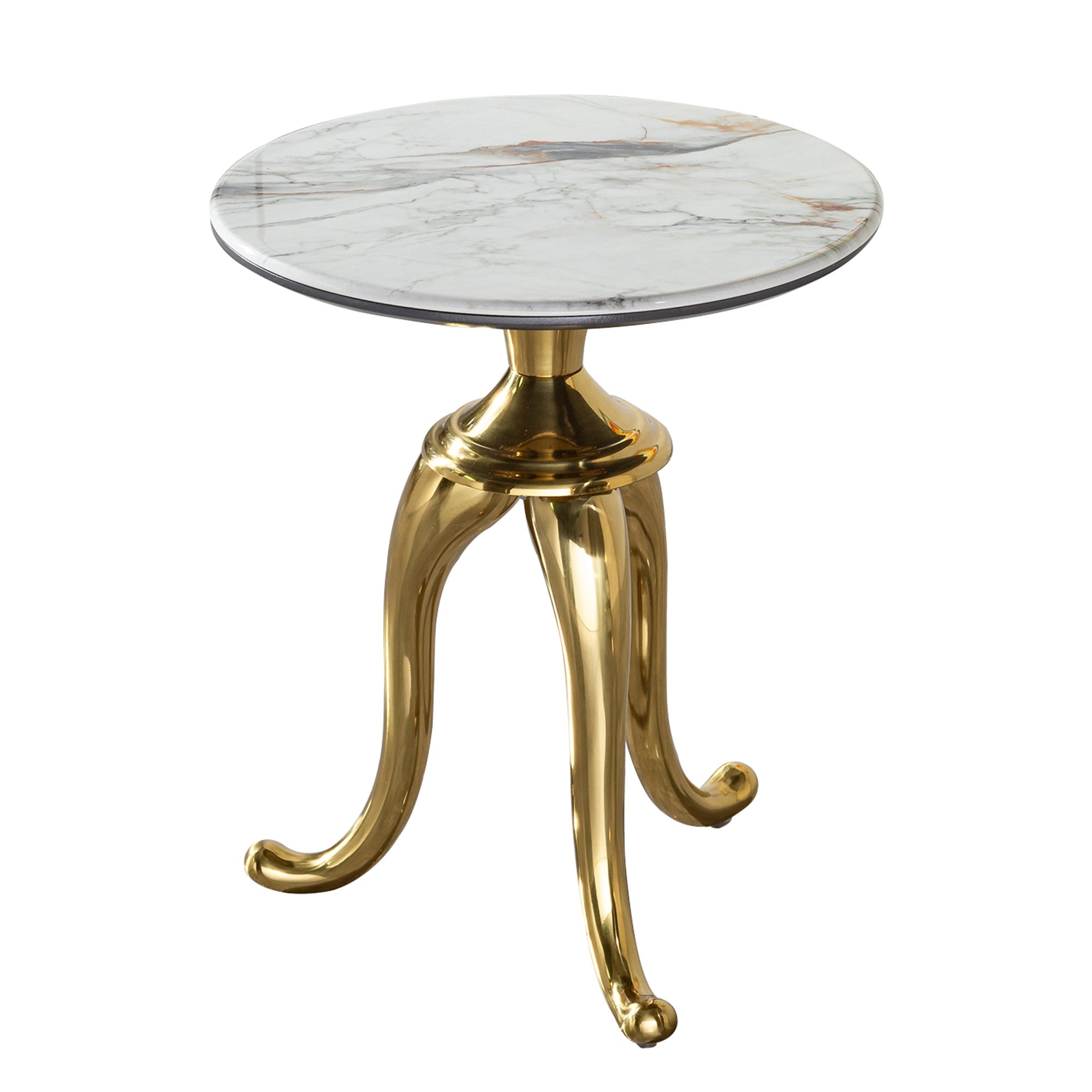Carbon Steel Side Table