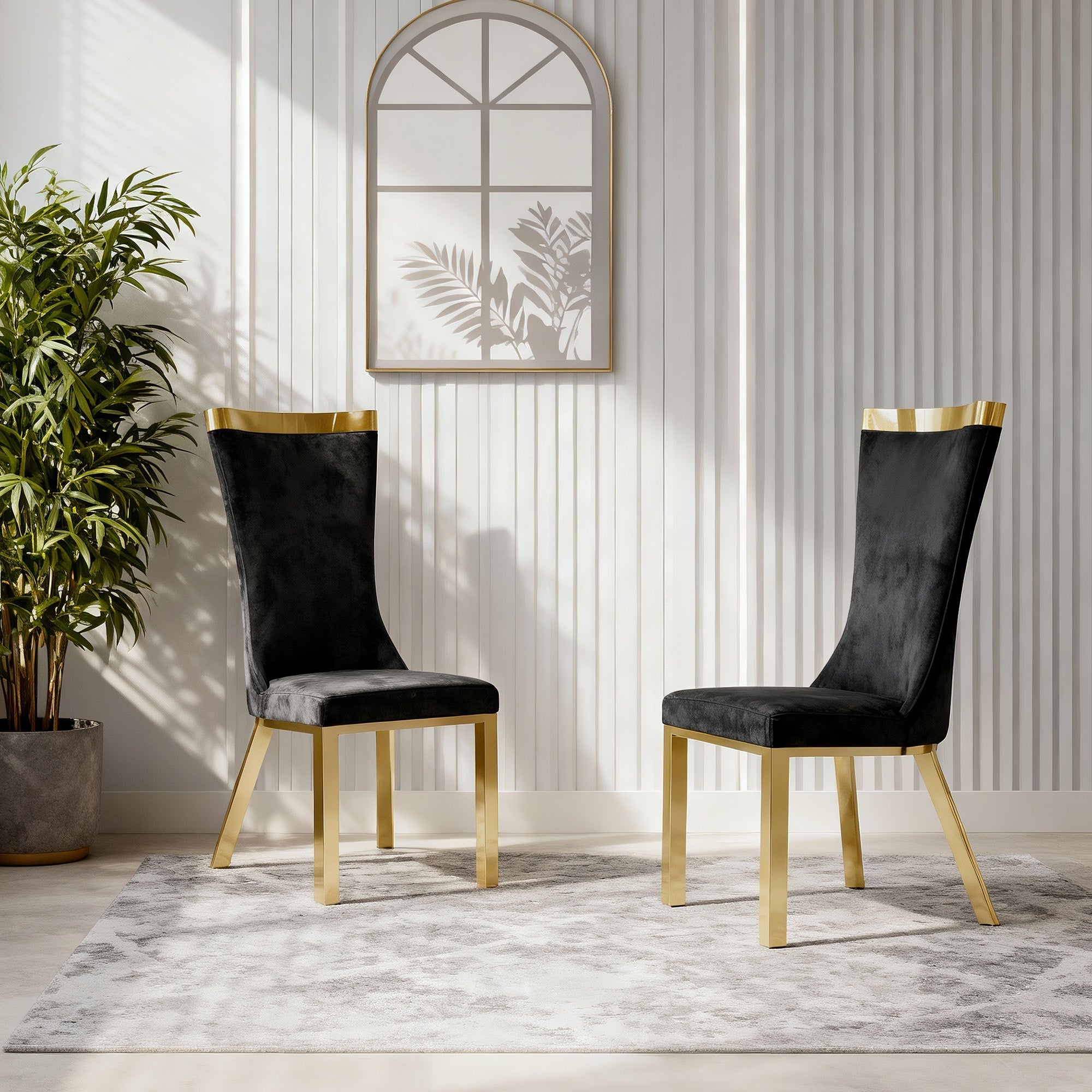 Titanium Dining Chair