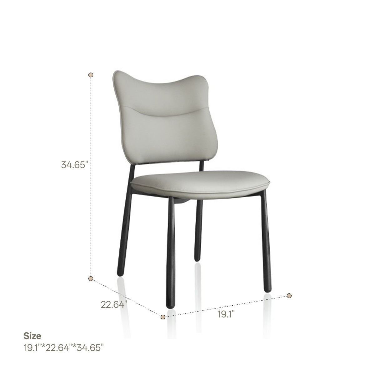 Dining chair（Cat scratching skin）