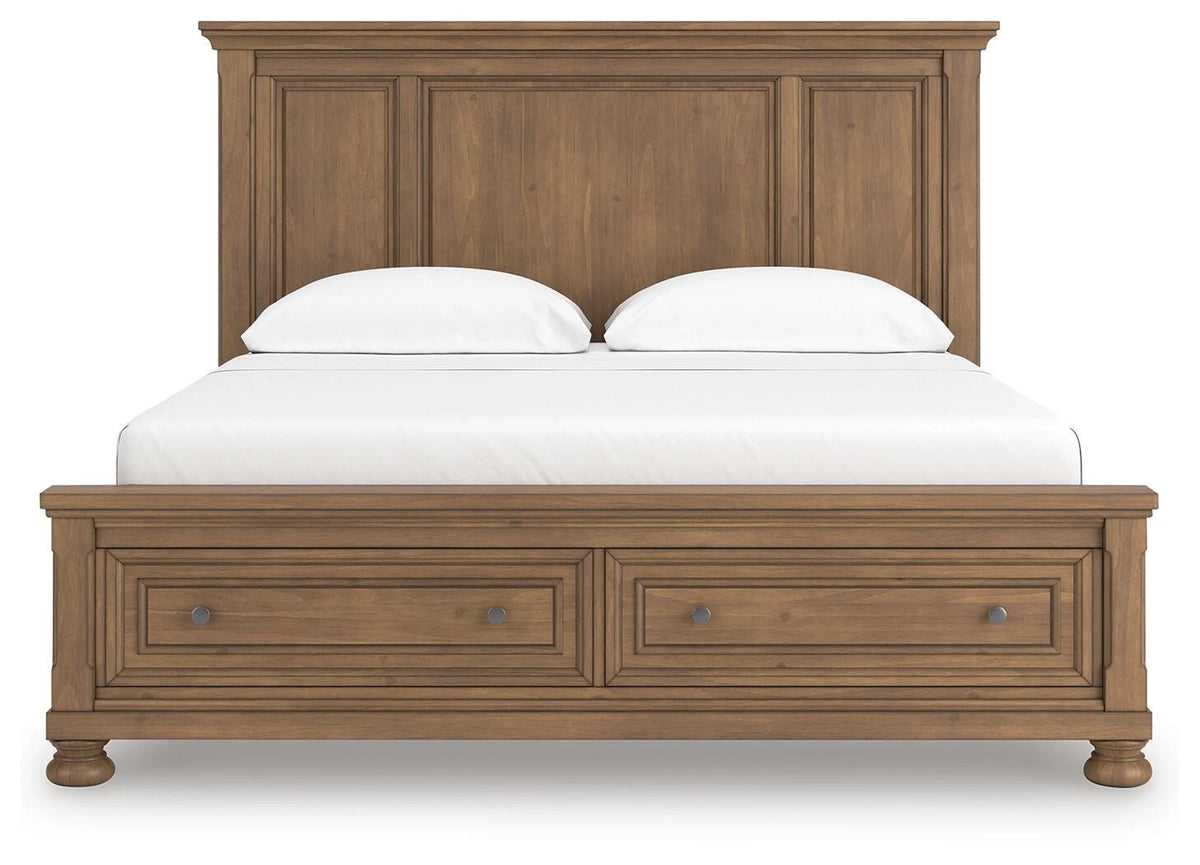 Feddinger Panel Storage Bed