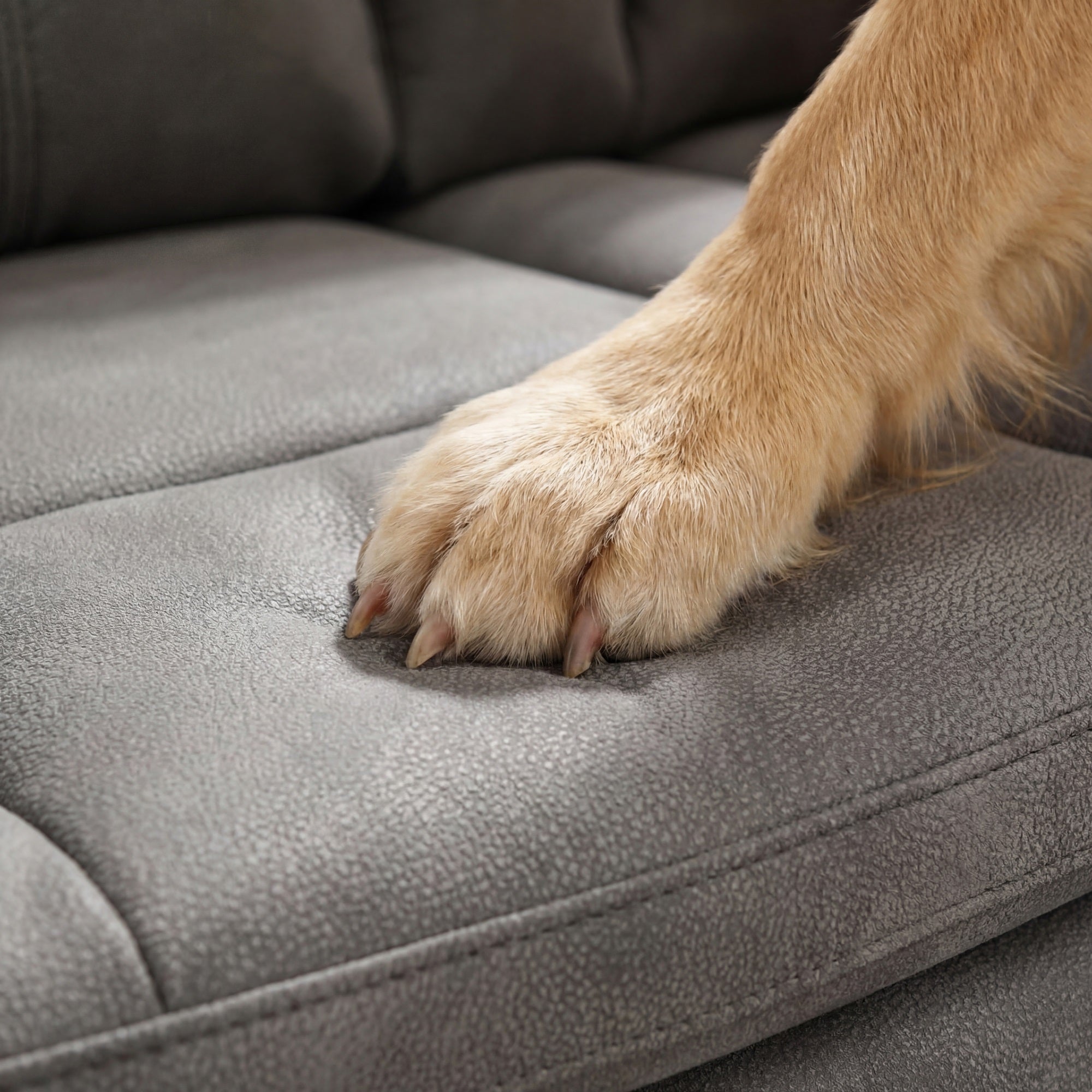 Charlie Gray Power Recliner Chair