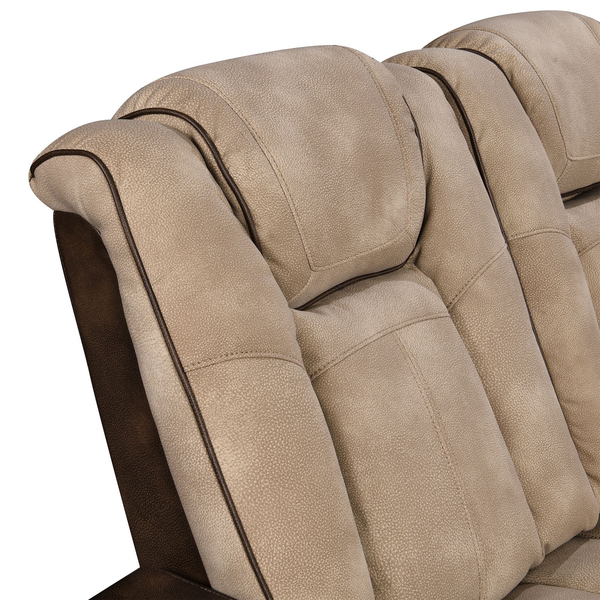Charlie Brown Power Recliner Sofa & Loveseat & Chair