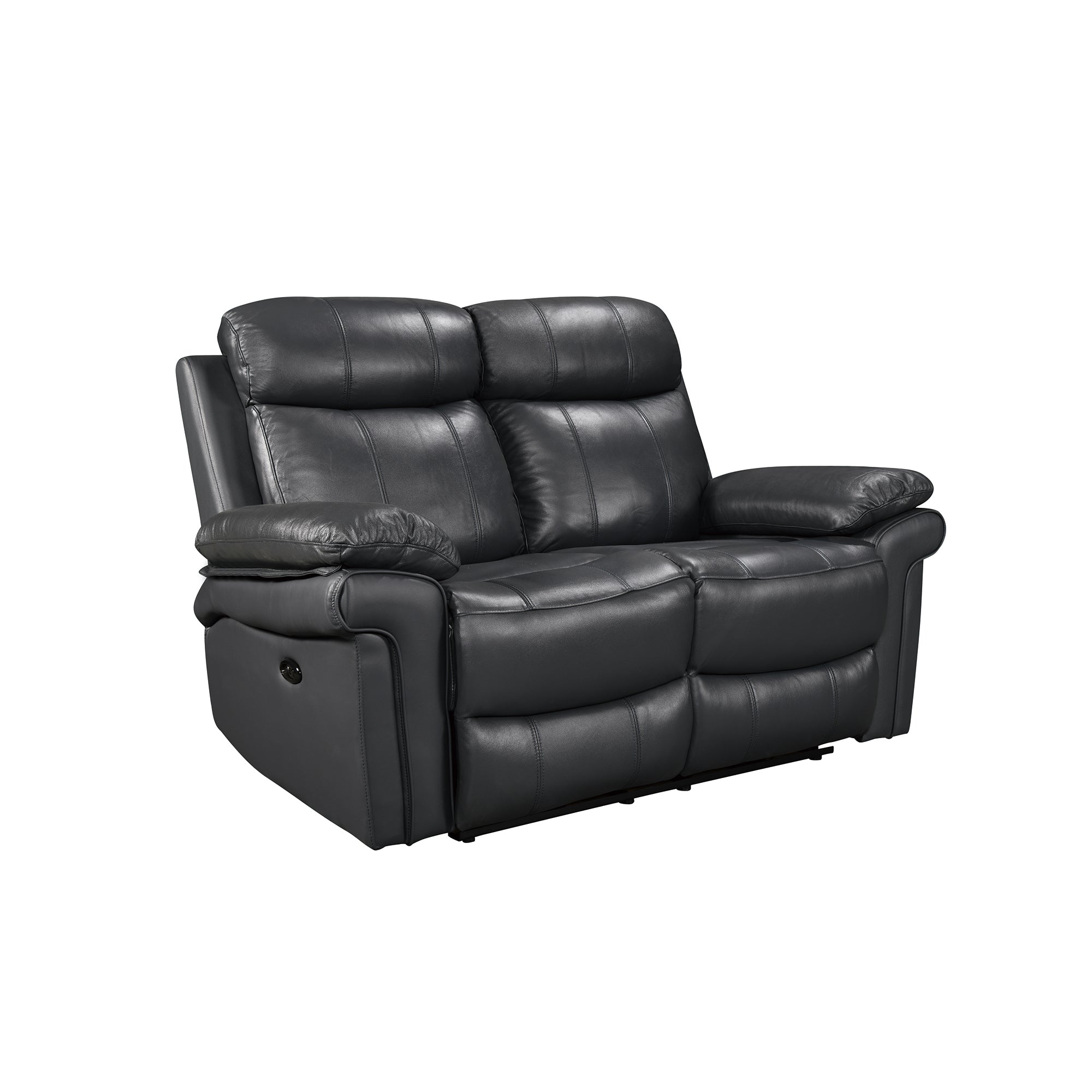 Power Recliner Sofa & Loveseat & Chair MR2573 Dark Blue