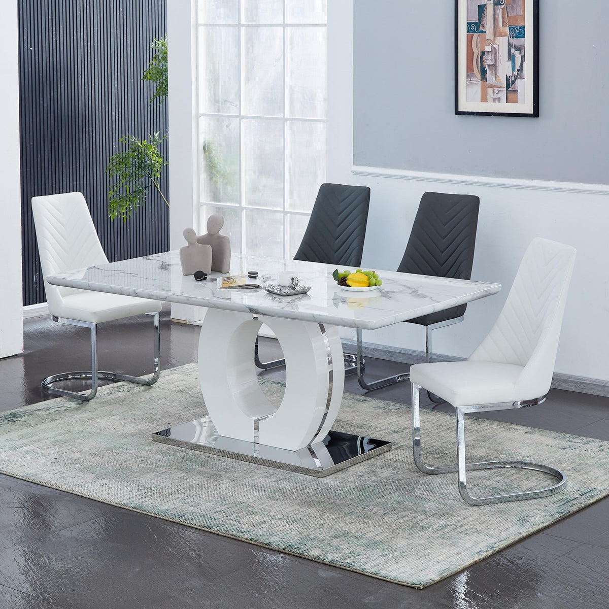 High Gloss Dining Table