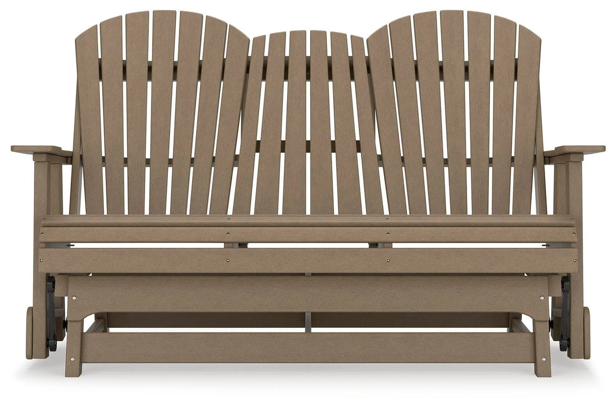 Hyland wave Outdoor Glider Loveseat