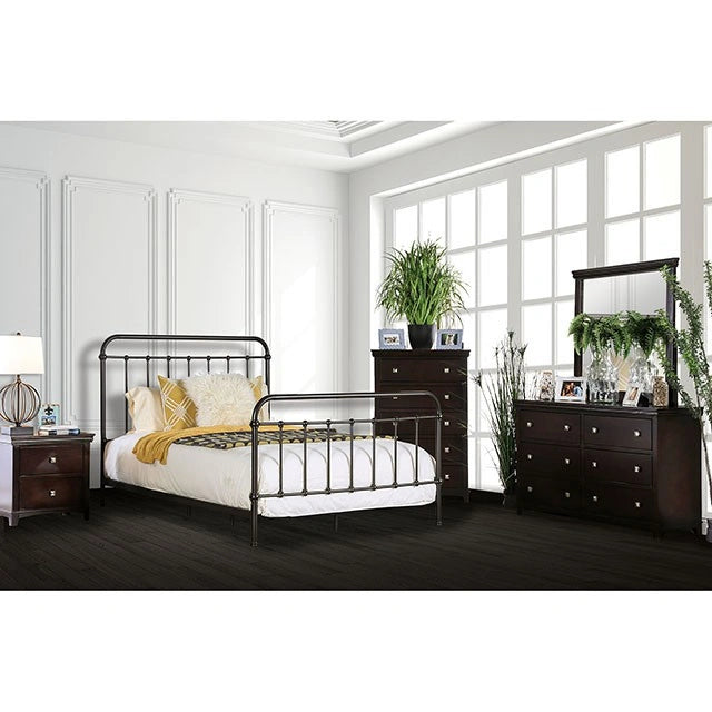 Iria E.King Bed
