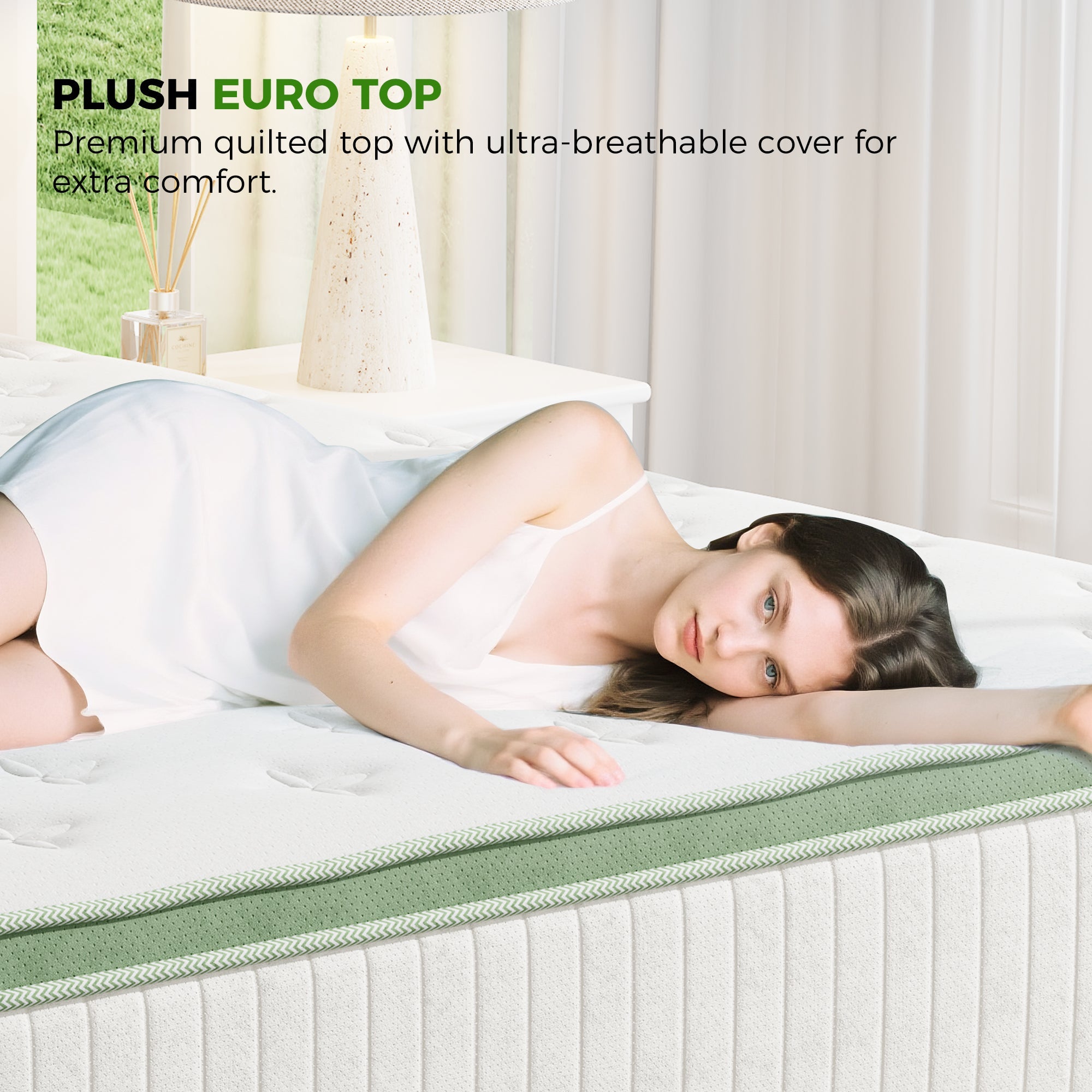 HM04 Hybrid Mattress