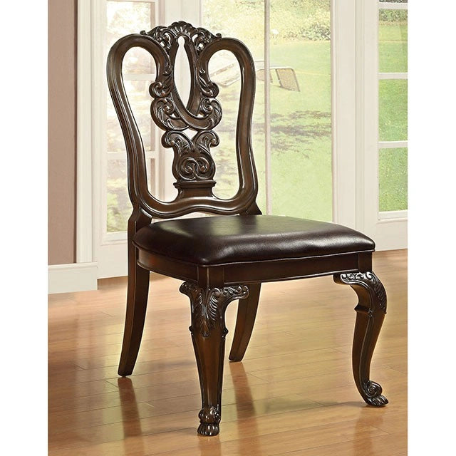 Bellagio Wooden Side Chair