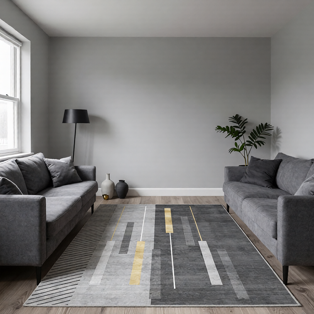 Crystal Velvet Area Rugs-204