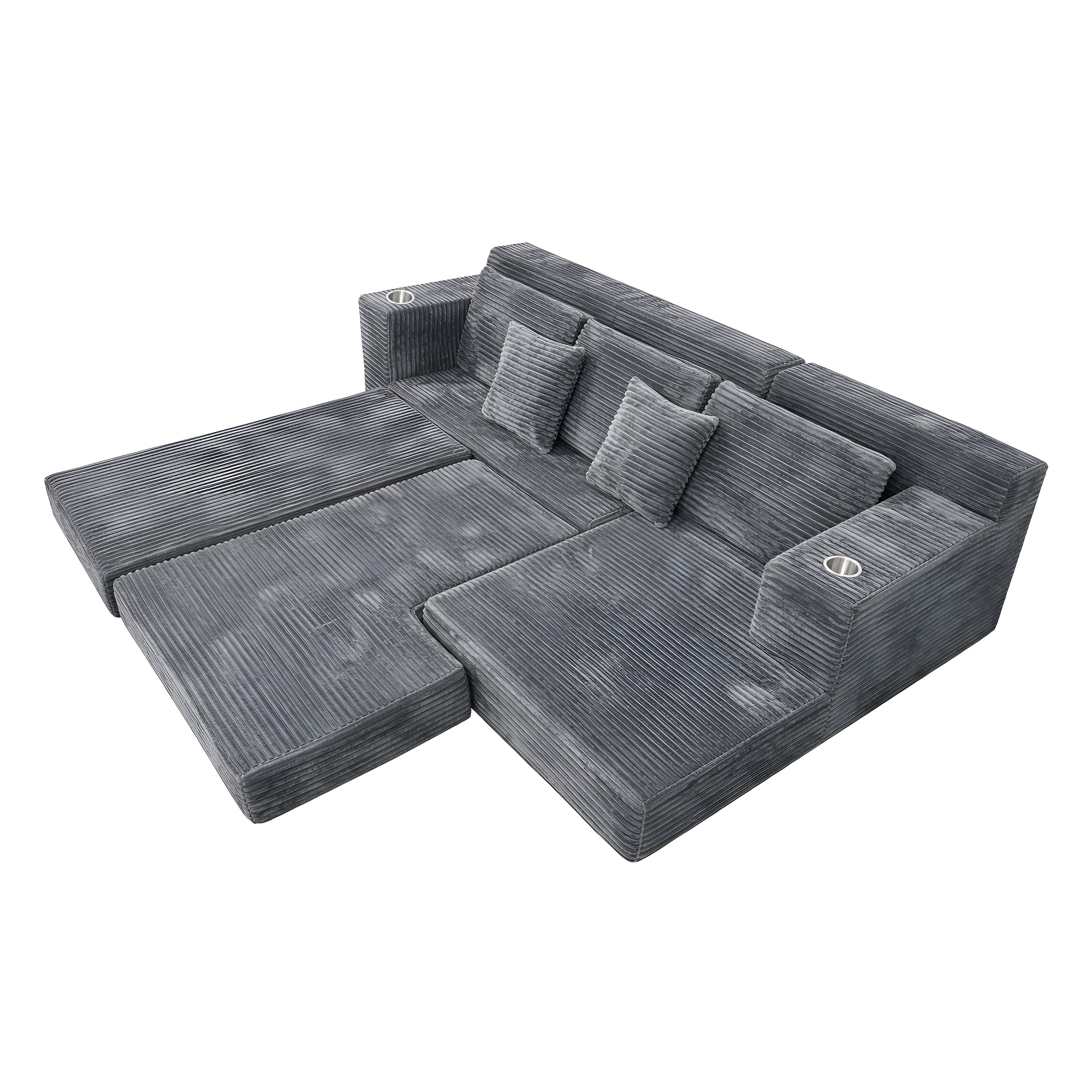 CLOUDLAY Sectional Sofa