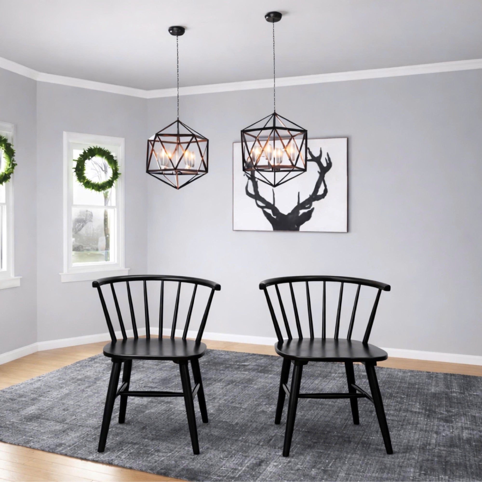 SIDE CHAIR (BLACK)
