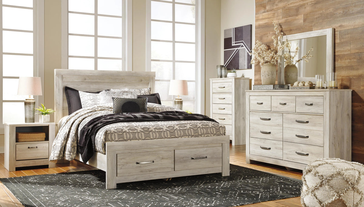 Bellaby Bed with 2 Storage Drawers