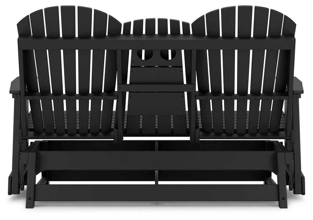 Hyland wave Outdoor Glider Loveseat