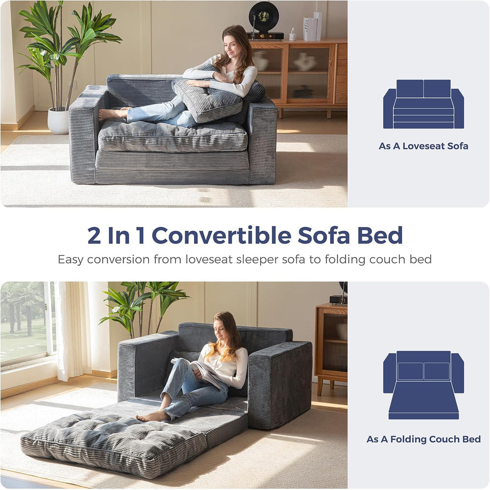 Convertible Sofa Bed