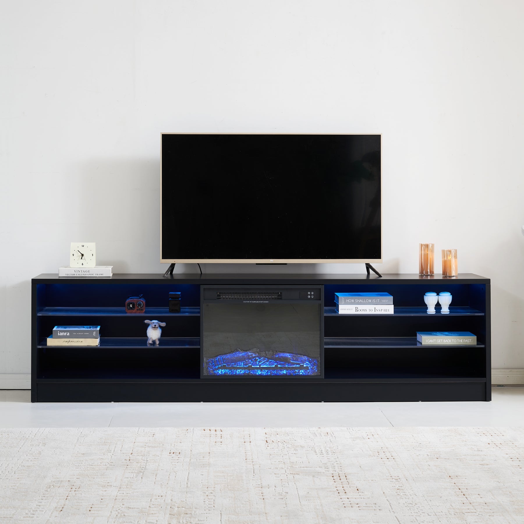 Fully Assembled TV cabinet-B1