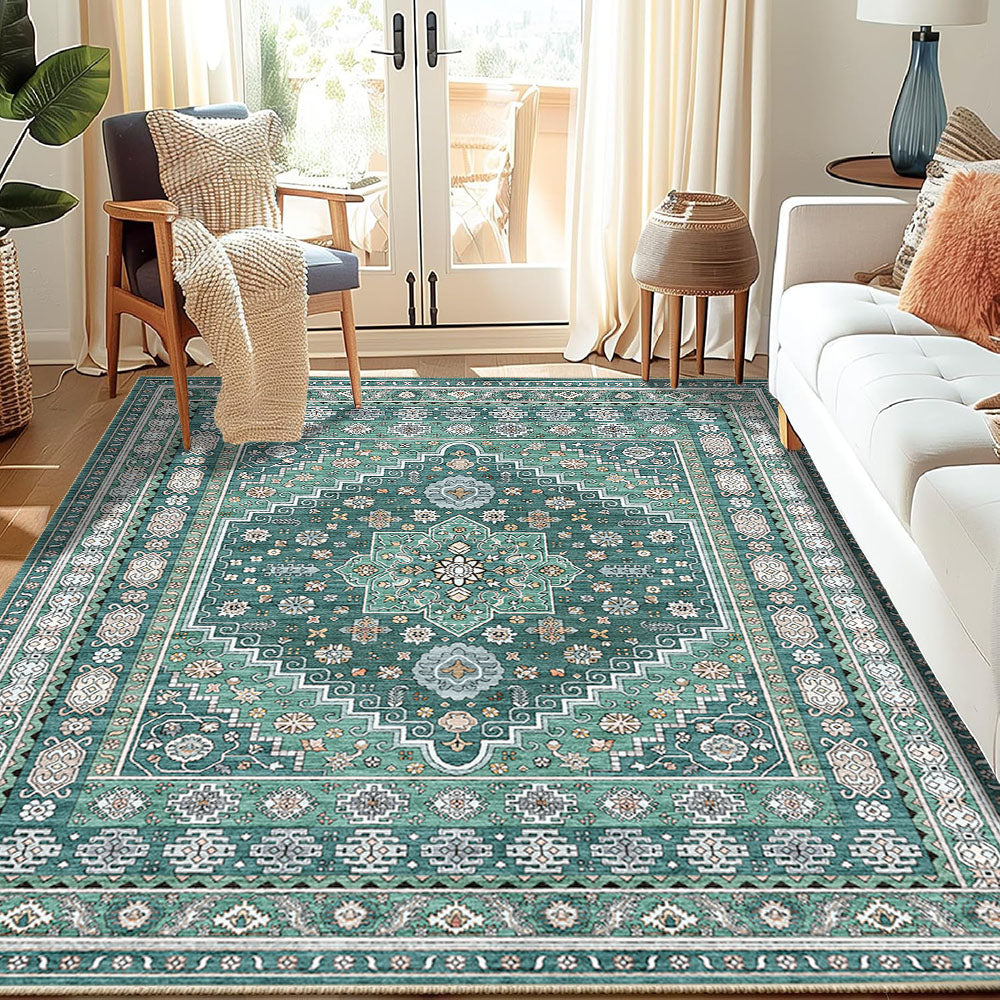 Crystal Velvet Area Rugs-204