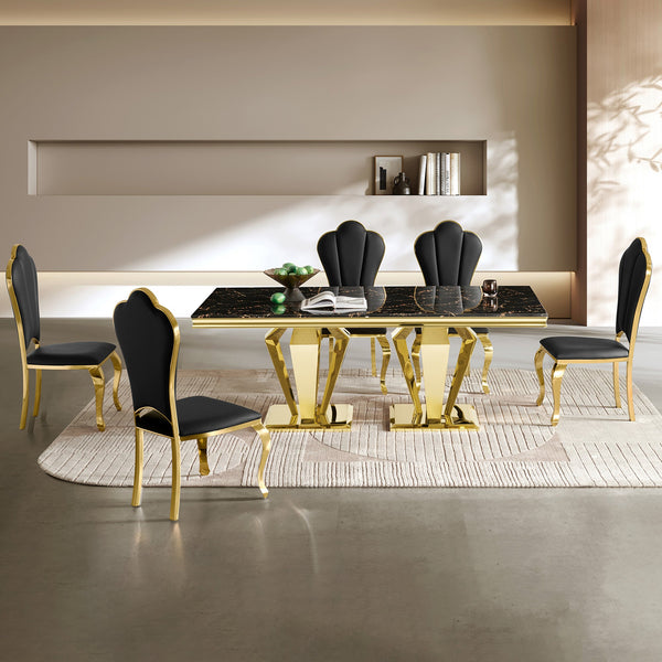 YA8618GB Table&seat