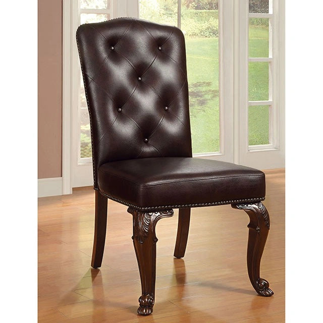 Bellagio Leatherette Side Chair