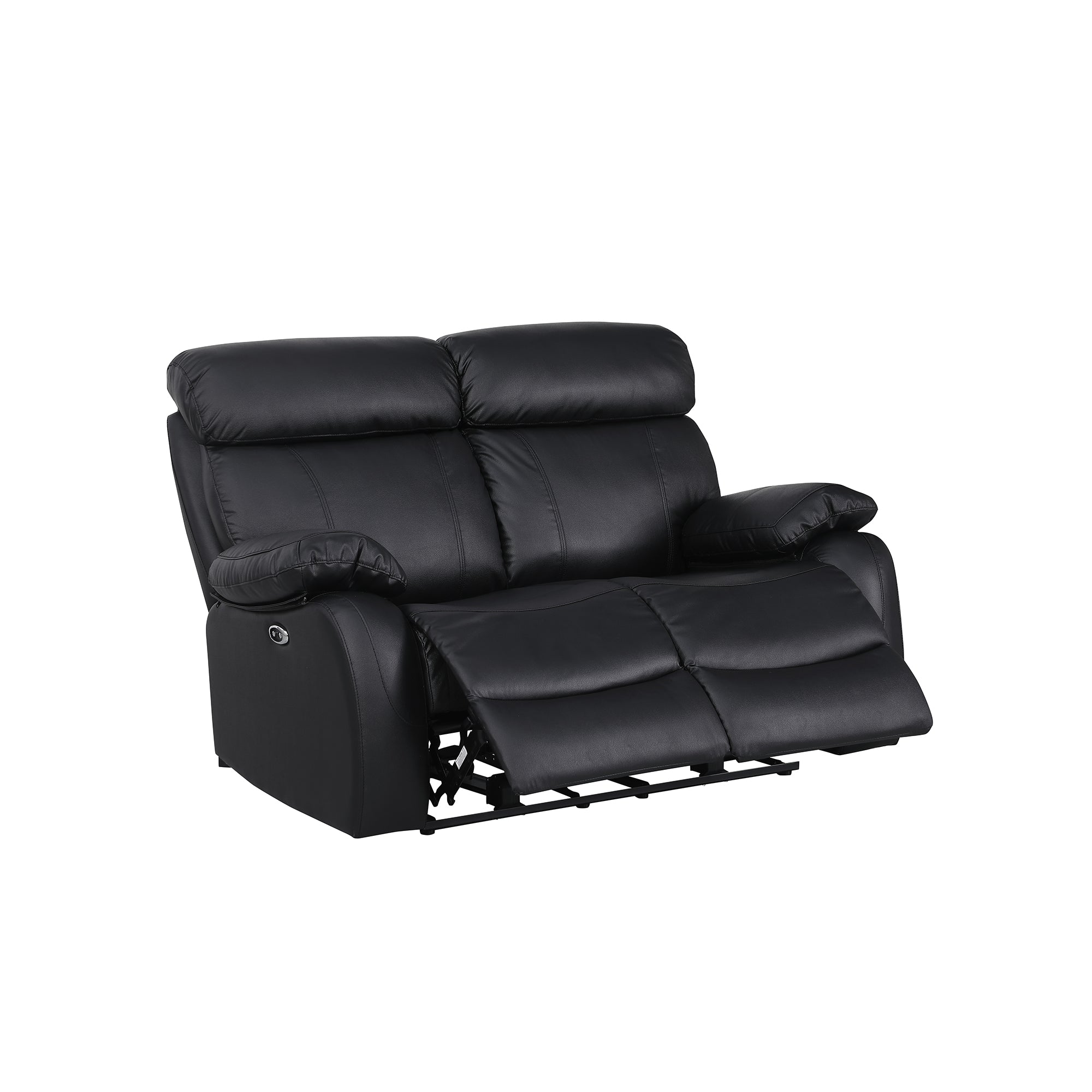 Power Recliner Loveseat MR2041W Black
