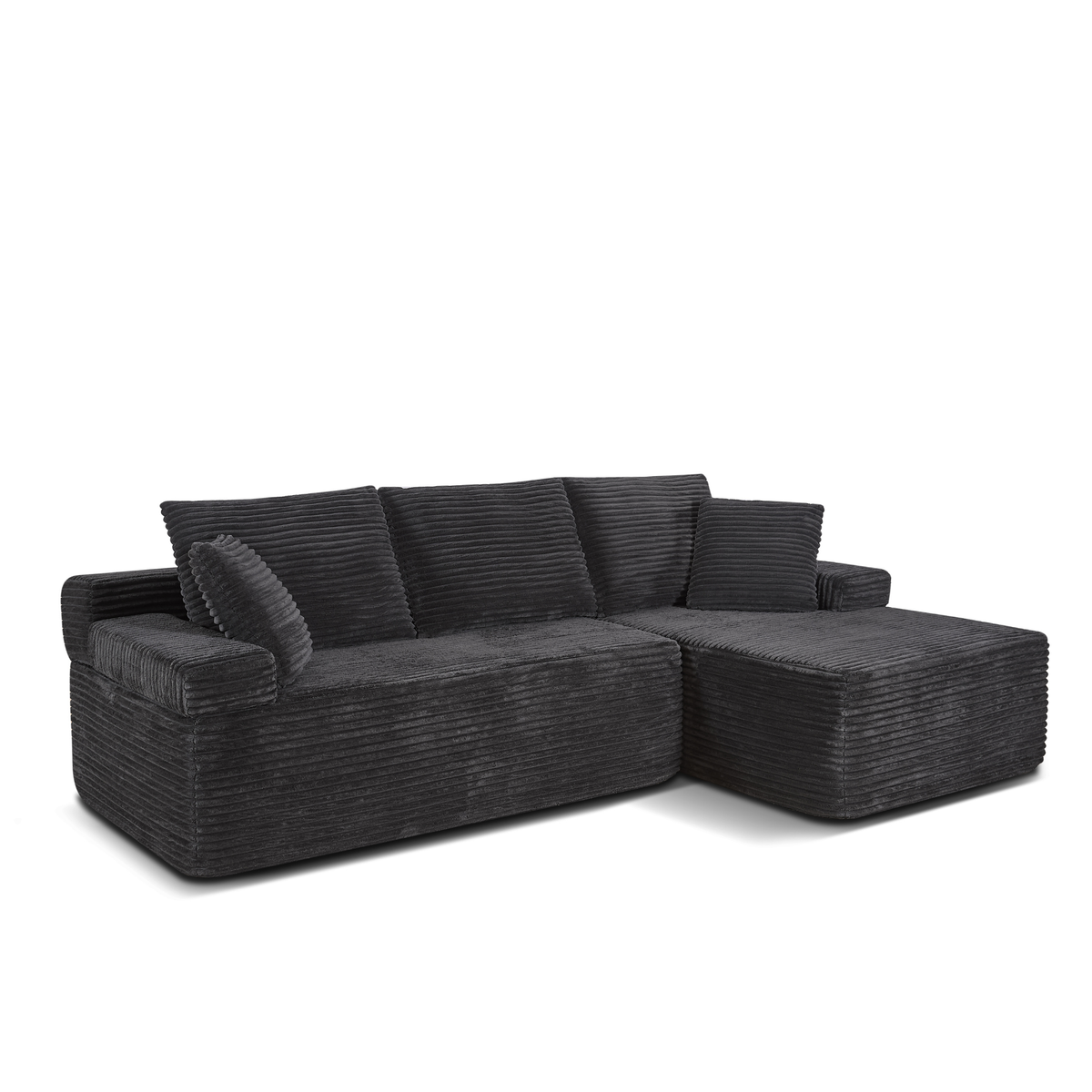 compress sofa Black