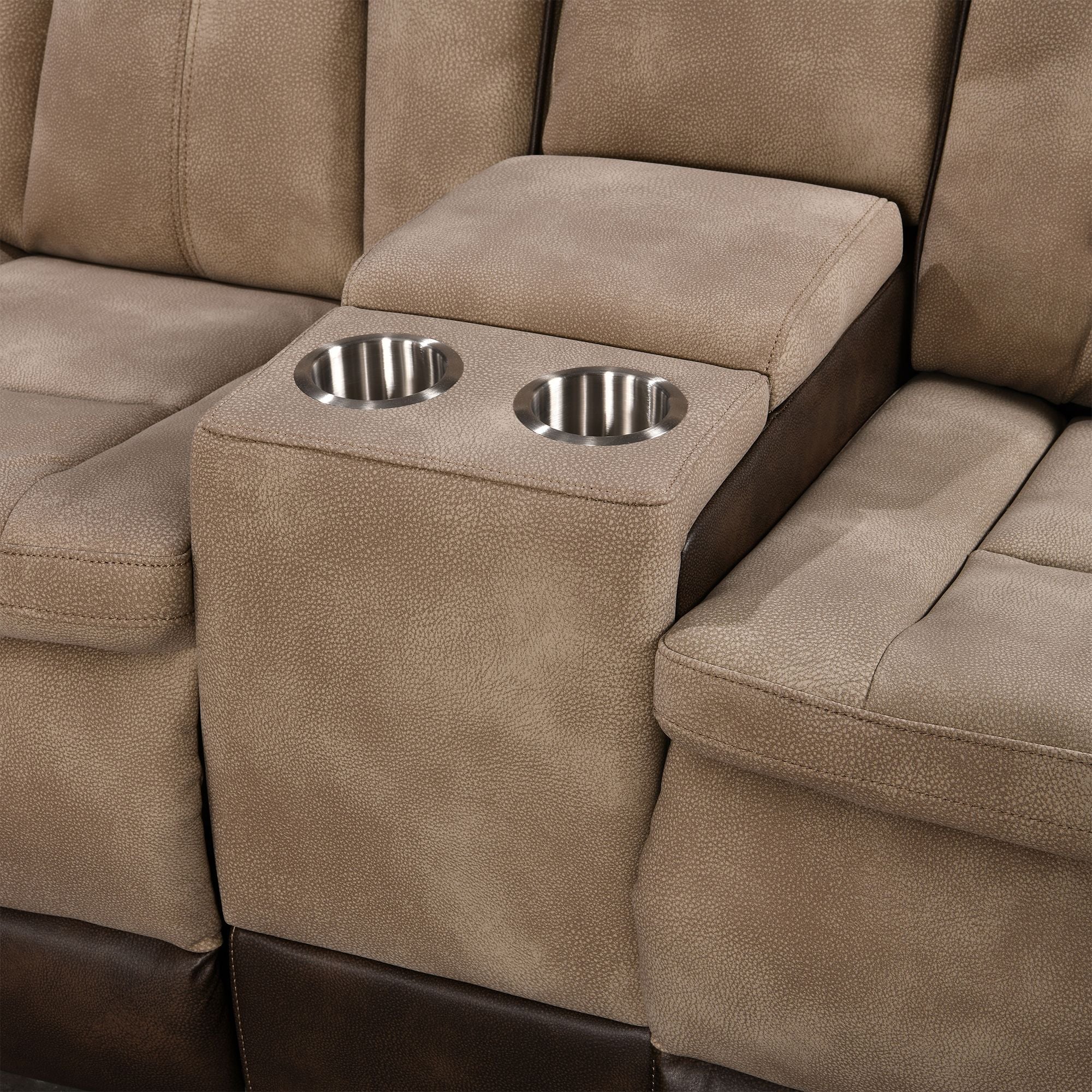 Charlie Brown Power Recliner Sofa Set