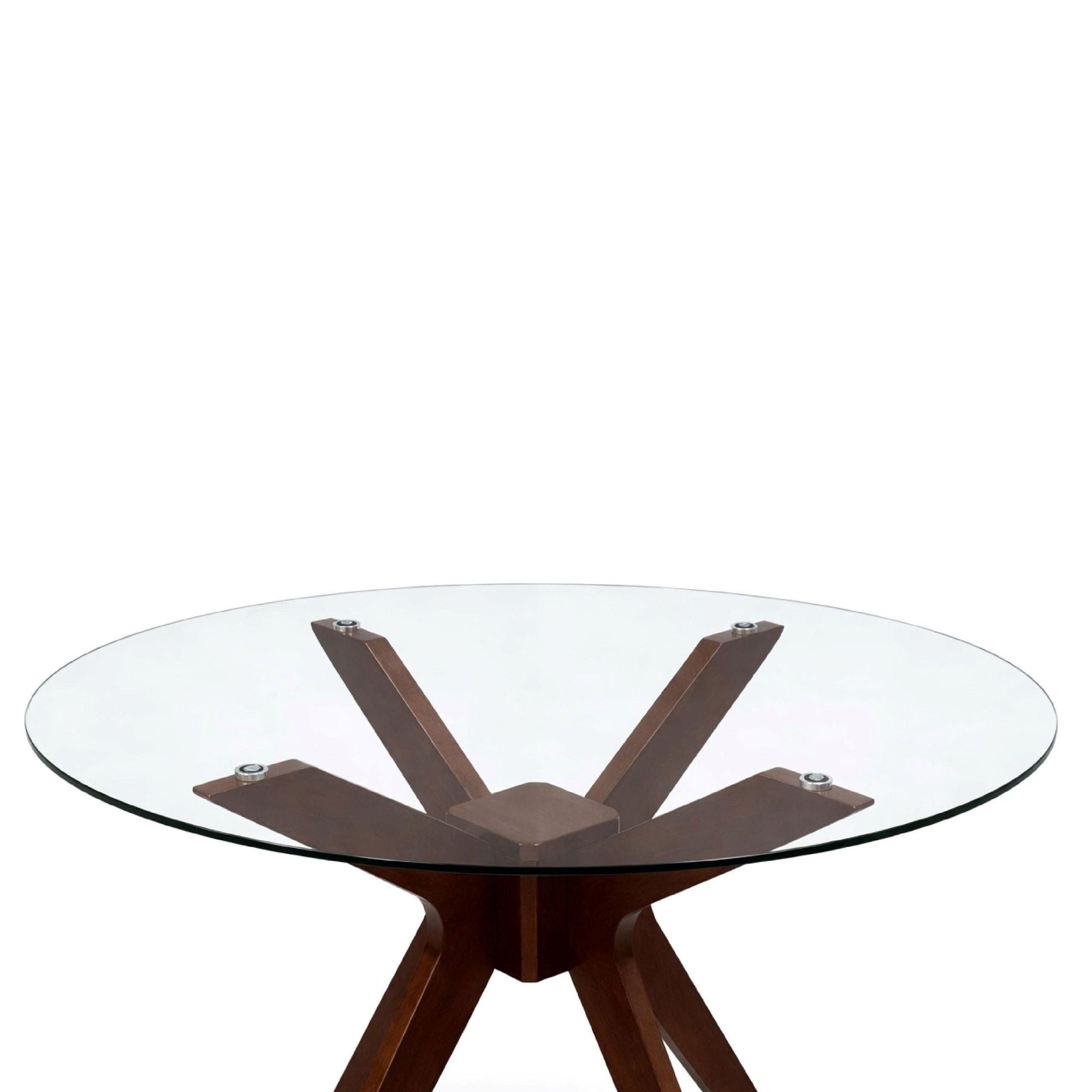 GLASS TOP COUNTER TABLE